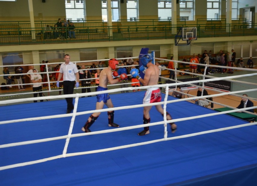 Puchar Polski juniorów i seniorów w kickboxingu low-kick Kartuzy 2016