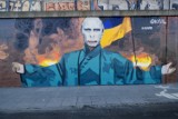Putin Voldemort: Nowy mural powstał w Poznaniu. To gest solidarności z Ukrainą. Zobacz zdjęcia