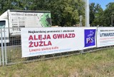 PiS w Lesznie pospieszył się z banerami wyborczymi, prezydent domaga się wyjaśnień [ZDJĘCIA]