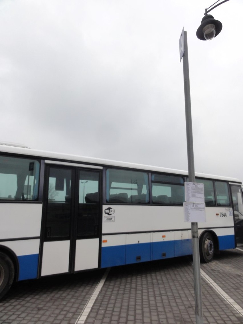 Dworzec autobusowy w Kartuzach zmieni tymczasowo lokalizację - przedłużono ten czas do 20 kwietnia 2018