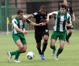 Mecz 26. kolejki 1. Ligi Olimpia Grudziądz - Warta Poznań 2:1