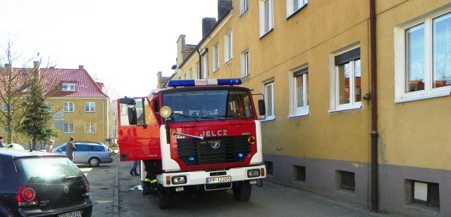 Pożary w Pile: ul. Bocheńskiego