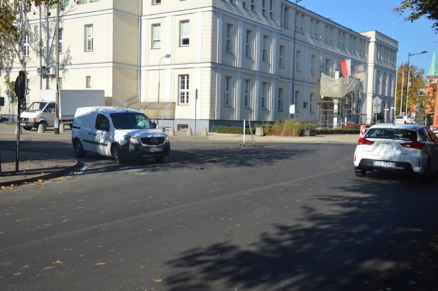 Remont drogi wojewódzkiej w centrum Wejherowa. Kierowców czekają utrudnienia [ZDJĘCIA]