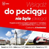 Kaliszanie będą mogli podróżować nowym Elfem Kolei Wielkopolskich. Na początek darmowa wycieczka!