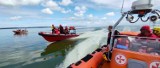 Elbląscy strażacy uczestniczyli w ćwiczeniach na wodzie w Tolkmicku