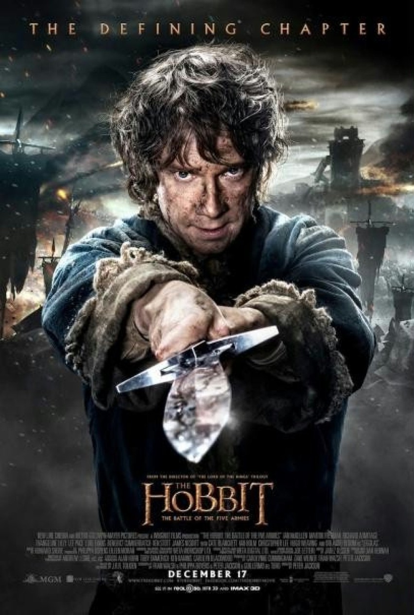 hobbit bitwa pieciu armii