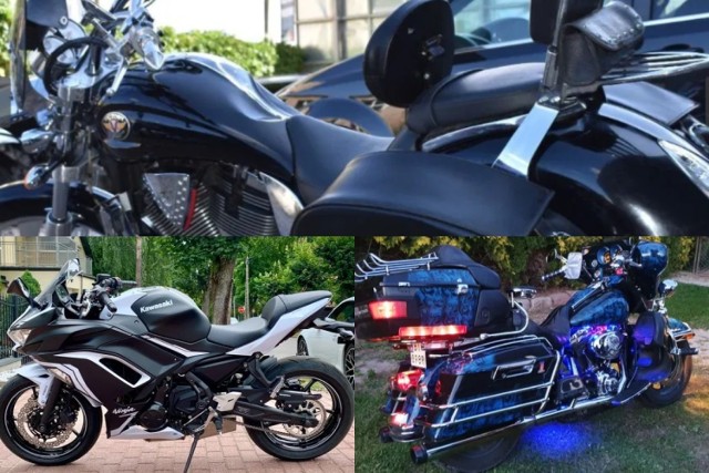 Sprawdziliśmy najnowsze oferty najdroższych motocykli z Białegostoku na portalu ogłoszeniowym otomoto.pl. Zobacz najbardziej luksusowe motocykle na sprzedaż w regionie!