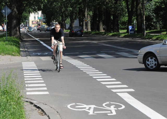 Nowe ścieżki dla rowerzystów