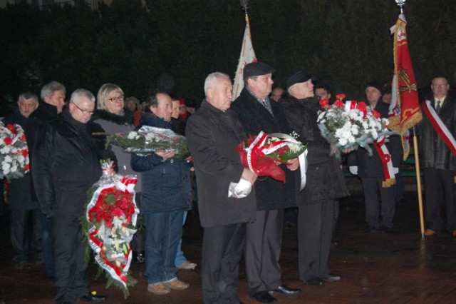 W Elblągu uczczono ofiary Grudnia 70