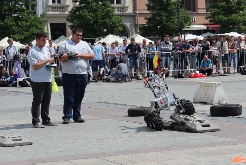 Parada Robotów 2014 w Krakowie