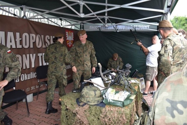 Tak było podczas pikniku wojskowego w Limanowej