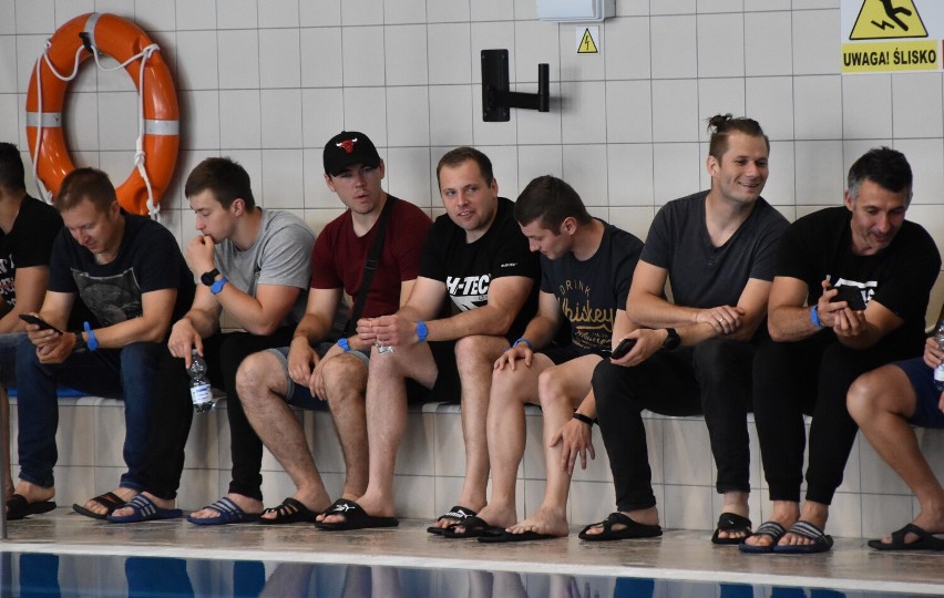 Pływackie Mistrzostwa Wielkopolski Strażaków PSP odbyły się...