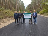 W gminach Cekcyn i Lubiewo w powiecie tucholskim zakończono inwestycje na drogach