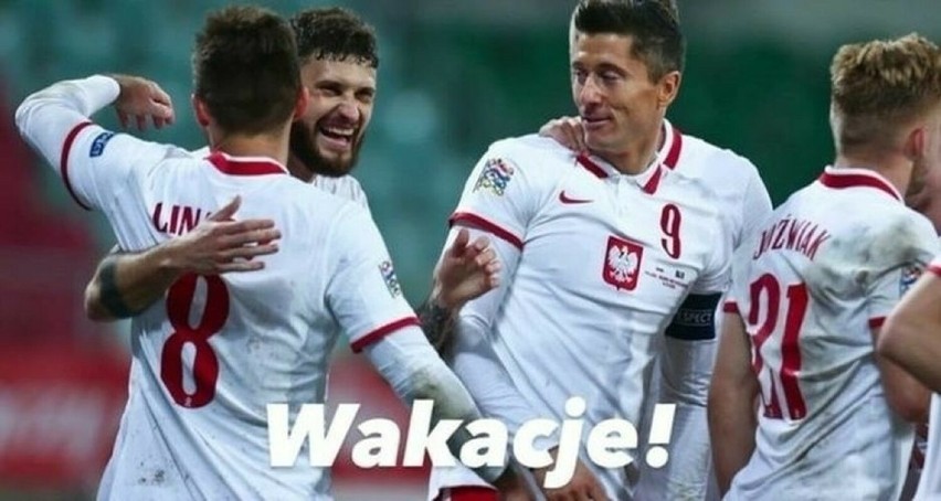 Najśmieszniejsze memy o piłkarskiej reprezentacji Polski....