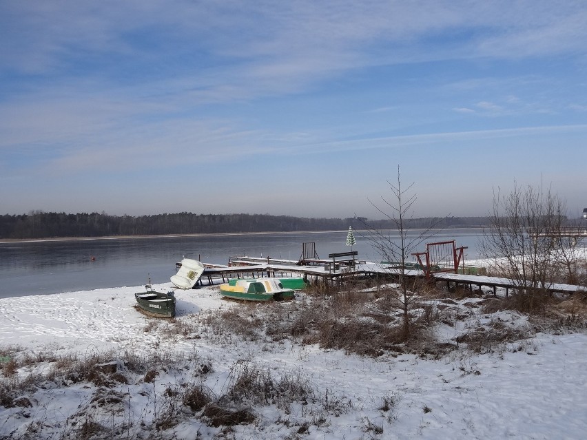 Jezioro Głębokie leży 30 km od Świebodzina