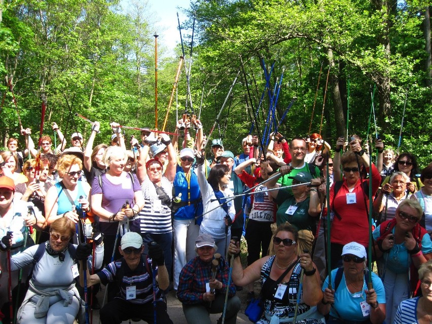 I Pielgrzymka Nordic Walking w Strefie Sacrum. Międzyrzecz...