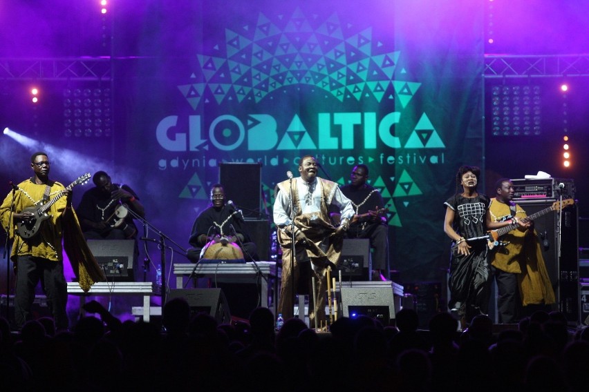 Nigeryjski zespół MAMAR KASSEY na festiwalu Globaltica 2014 [ZDJĘCIA]