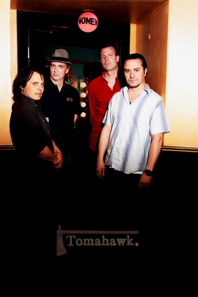 Mike Patton i zespół Tomahawk