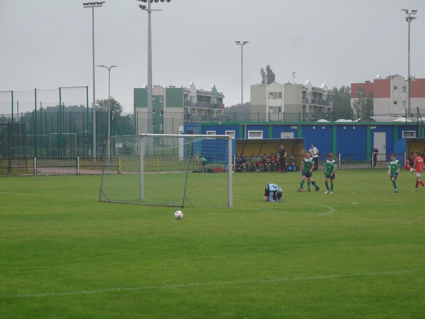 Jantar Ustka wygrał z Żelkami Żelkowo 5:1. Mecz towarzyski rocznika 2008