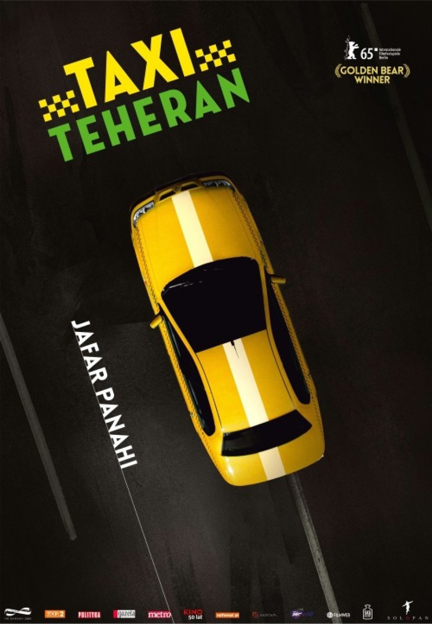 "Taxi Teheran"

Taxi Teheran to kolejny obraz Jafara...