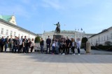 Uczniowie wraz z nauczycielami zwiedzali nie tylko Sejm