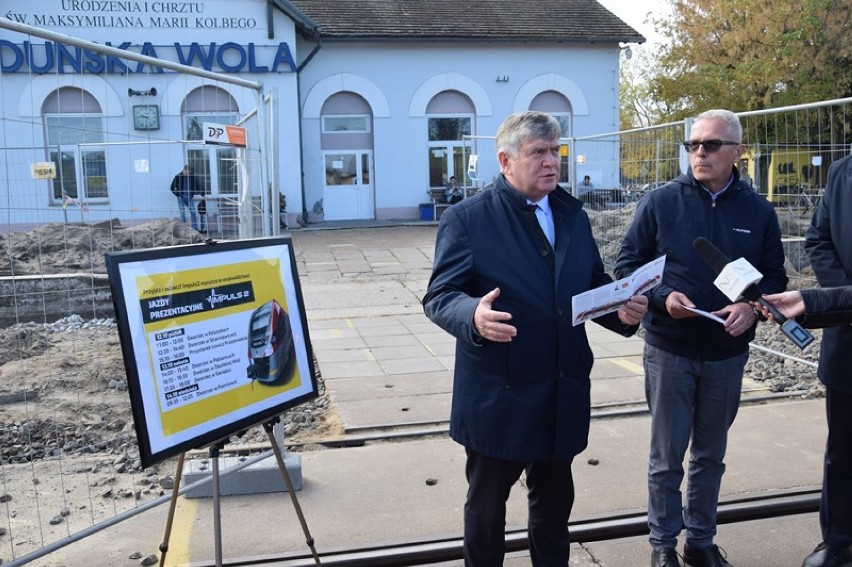 ŁKA prezentuje nowy tabor. Pociąg Impuls 2 do zwiedzania w sobotę