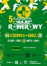 Żużlowcy i kibice Falubazu na start. 24 czerwca ruszy Falubazowy Rajd Rowerowy