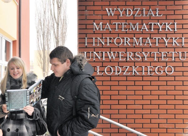 Wydział Matematyki i Informatyki UŁ - to tu 62 stypendystów czeka na swoje pieniądze