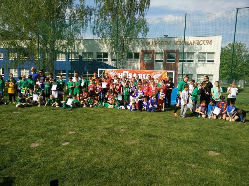 Młodzi rugbyści rywalizowali w Kaliszu