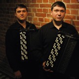 Gajdyczuk & Gajdyczuk. W kwidzyńskim zamku wystąpi duet akordeonowy z Ukrainy 