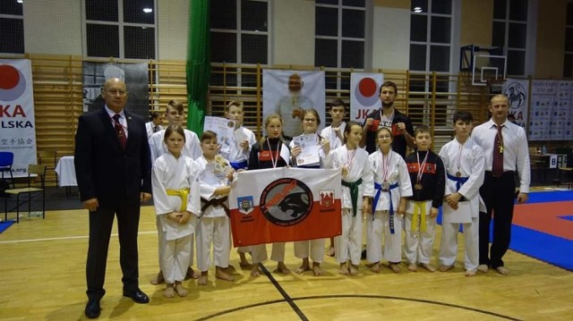 Kolejny sukces zawodników KS Jaguar. Tym razem zdobywali medale na "Ochi Cup" w Krotoszynie.