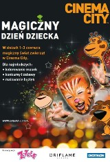 Magiczny Dzień Dziecka w świecie zwierząt od piątku do niedzieli w bielskim Cinema City!