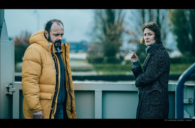 Arkadiusz Jakubik i Maja Ostaszewska grają główne role w telewizyjnym serialu "Klangor" - od 26 marca w Canal+
