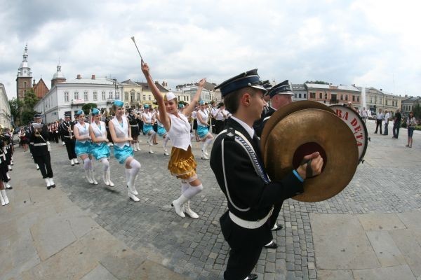 Nowy Sącz: festiwal 'Echo trombity' w obiektywie