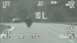 Motocyklista uciekał 193 km/h  przed policją [ZDJĘCIA, FILM]