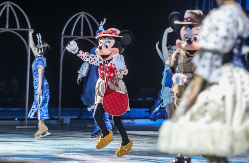 Disney on Ice w Ergo Arenie 2015
