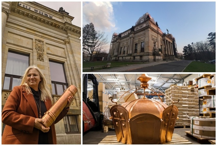 Kapsuła czasu na szczycie Miejskiego Domu Kultury w Zgorzelcu. Mieszkańcy umieszczą w niej zdjęcia