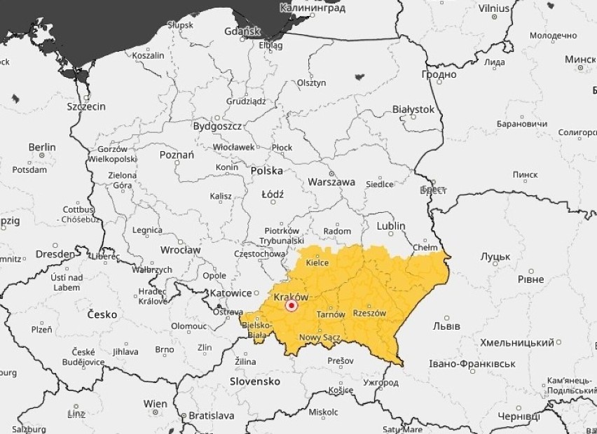 Wielki mróz nadciąga do Krakowa i Małopolski. Jest ostrzeżenie IMGW! Prognoza pogody na najbliższe dni