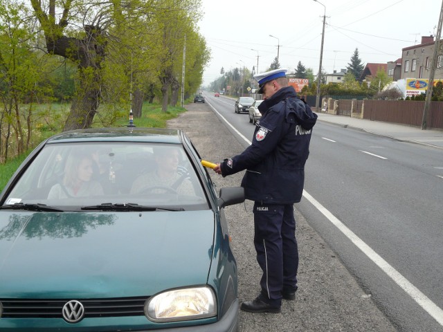 Policjanci sprawdzili stan trzeźwości 420 kierowców