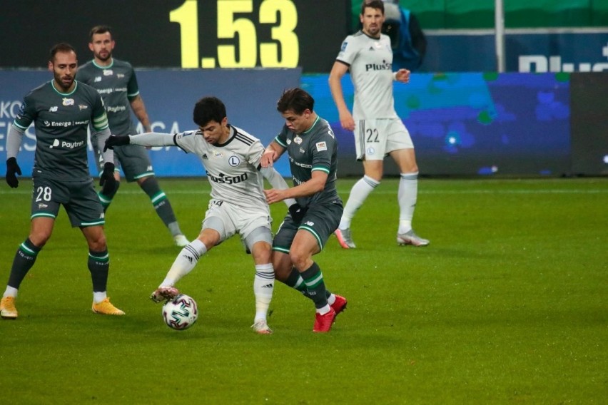 Legia Warszawa - Lechia Gdańsk