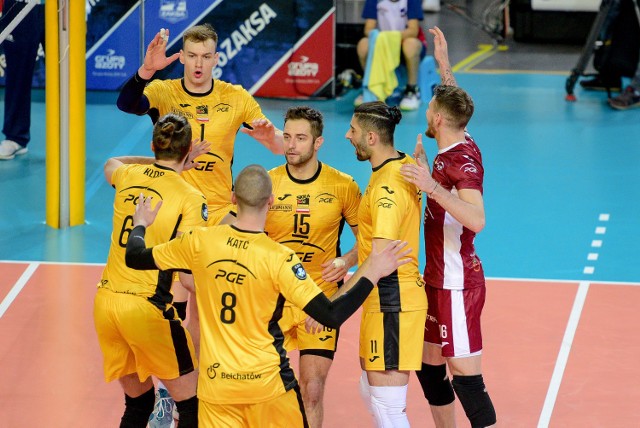 Żółto-czarni odnieśli drugą wygraną w grupie A siatkarskiej Ligi Mistrzów mężczyzn