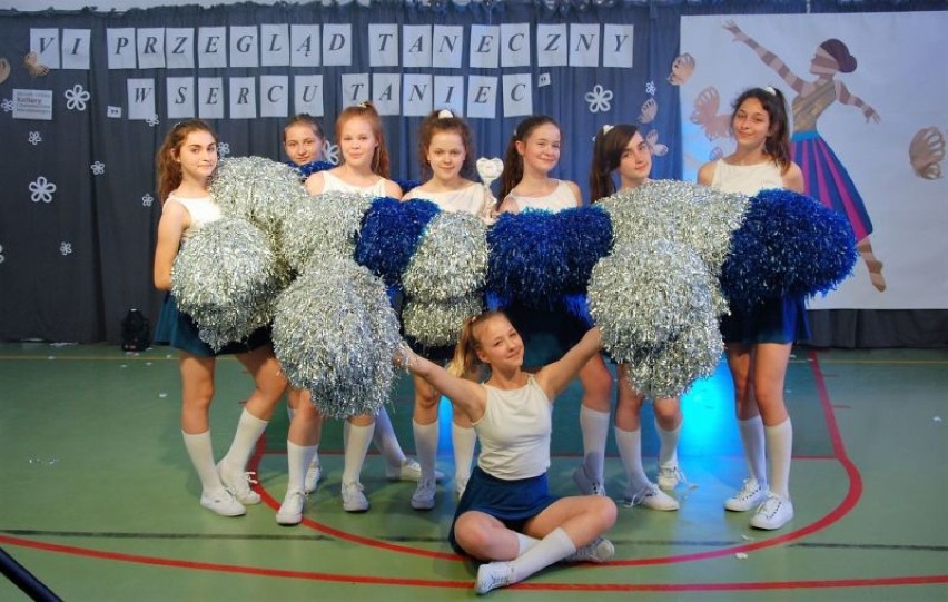 Cheerleaderki z Łęczycy wygrywają w Stemplewie