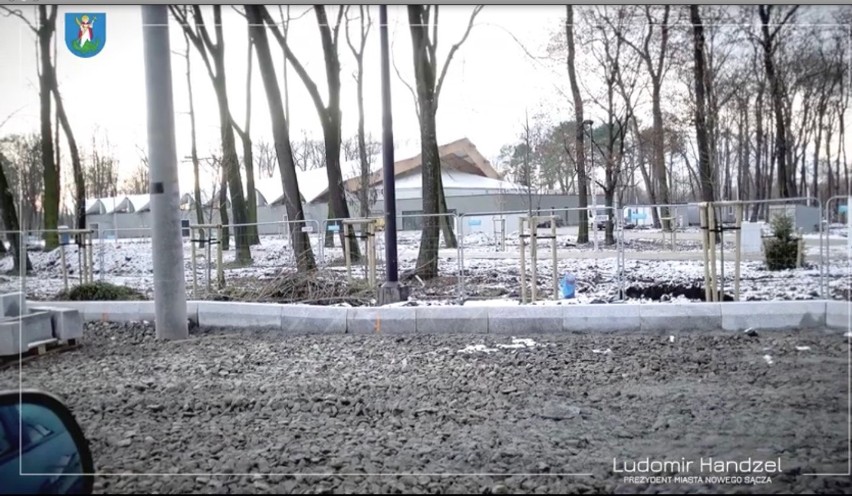 Nowy Sącz. Remont ul. Ogrodowej nabiera tempa. Zostanie oddana do użytku wraz z Parkiem Strzeleckim [ZDJĘCIA]