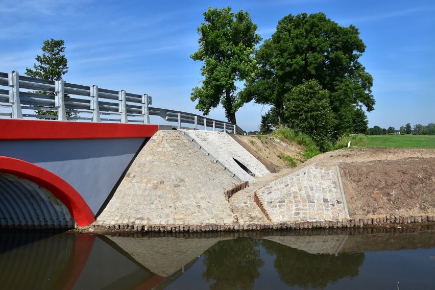 Most nad rzeką Flintą już otwarty