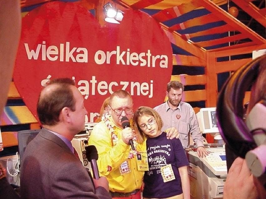 8. Finał Wielkiej Orkiestry Świątecznej Pomocy w 2000...
