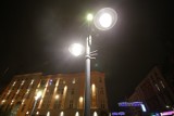 Wymiana oświetlenia w Chorzowie. Nowe lampy na ulicy Wolności. Ledy zamiast świetlnych kul na Wolce