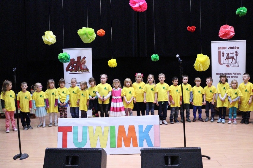 Przegląd recytatorski dla przedszkolaków Zespołu Szkół Katolickich "Tuwimki" w Złotowie