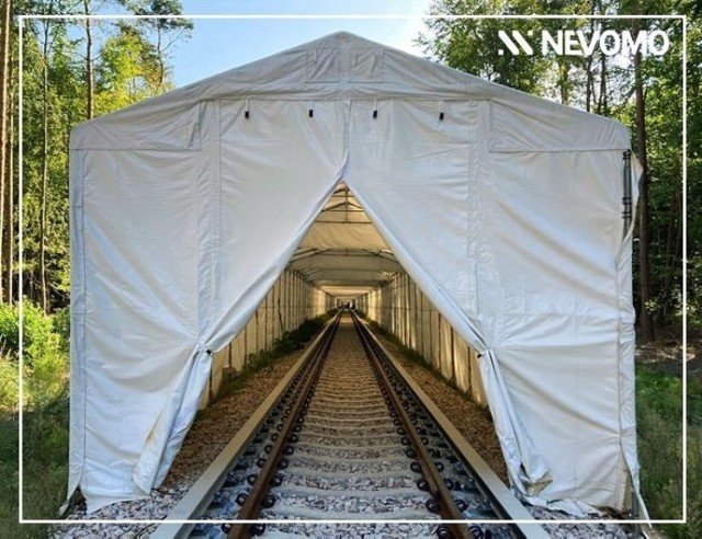 W Nowej Sarzynie powstał tor do testowania szybkich pociągów.