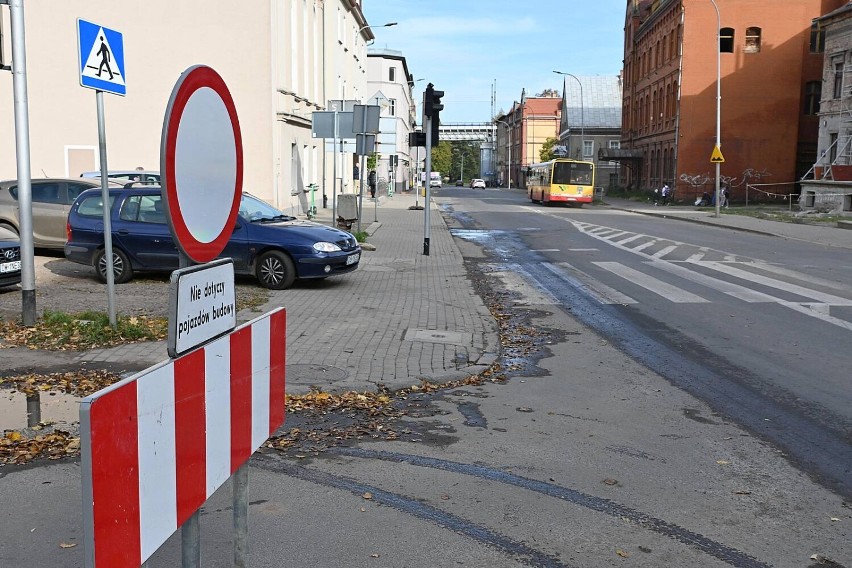 Wałbrzych: Zamknięta ul. II Armii