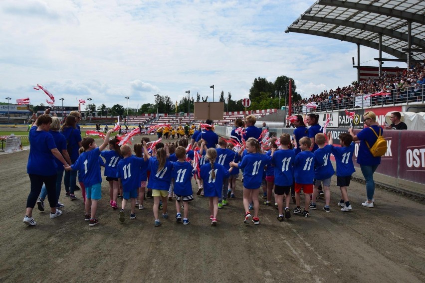 Spartakiada Przedszkolaków z okazji Dnia Dziecka w Ostrowie Wielkopolskim